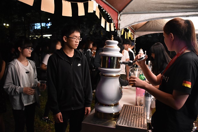 2017.10.26日德文系啤酒節